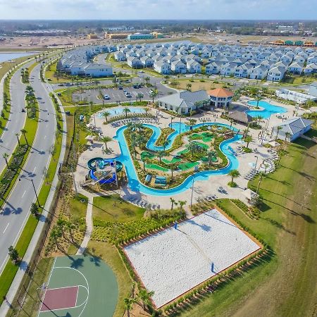 Modern Townhome Wprivate Pool Free Water Park Kissimmee Bagian luar foto