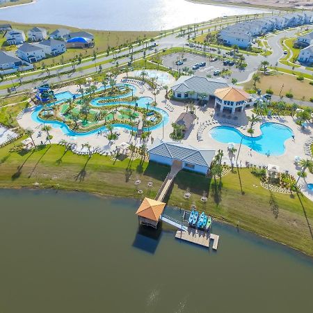 Modern Townhome Wprivate Pool Free Water Park Kissimmee Bagian luar foto