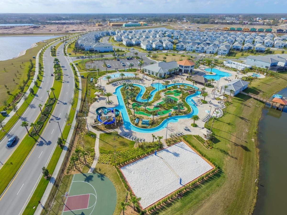 Modern Townhome Wprivate Pool Free Water Park Kissimmee Bagian luar foto