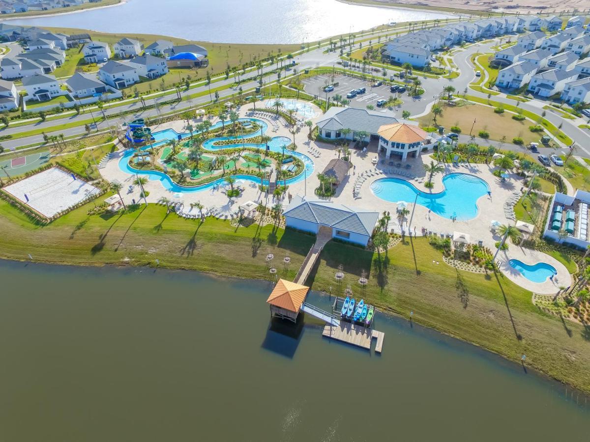 Modern Townhome Wprivate Pool Free Water Park Kissimmee Bagian luar foto