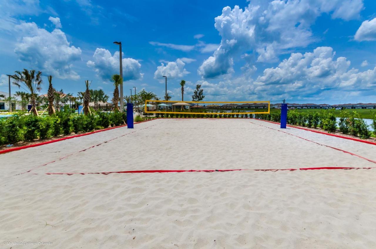 Modern Townhome Wprivate Pool Free Water Park Kissimmee Bagian luar foto