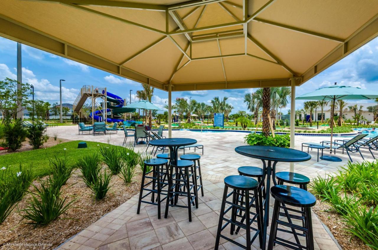 Modern Townhome Wprivate Pool Free Water Park Kissimmee Bagian luar foto