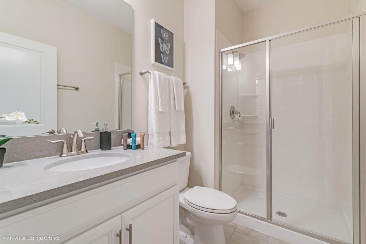Modern Townhome Wprivate Pool Free Water Park Kissimmee Bagian luar foto