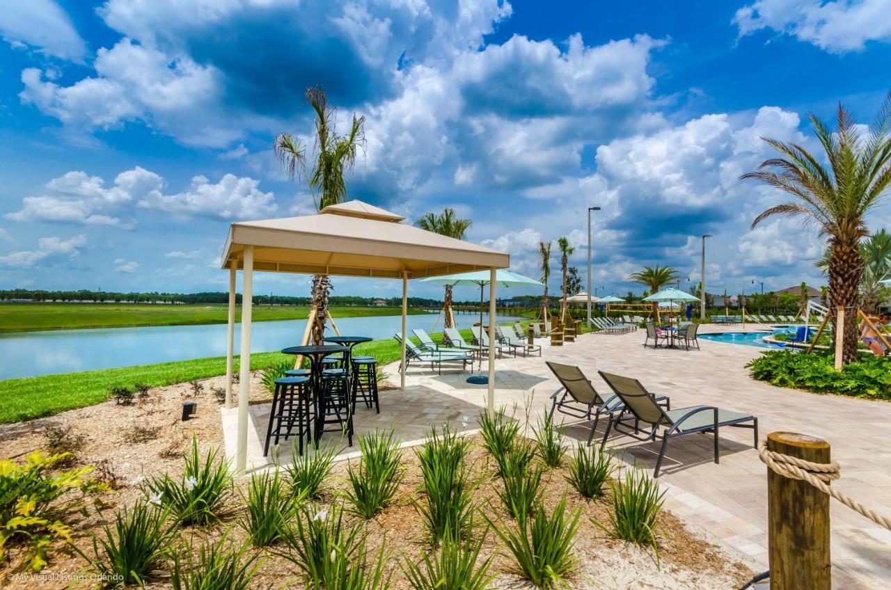 Modern Townhome Wprivate Pool Free Water Park Kissimmee Bagian luar foto