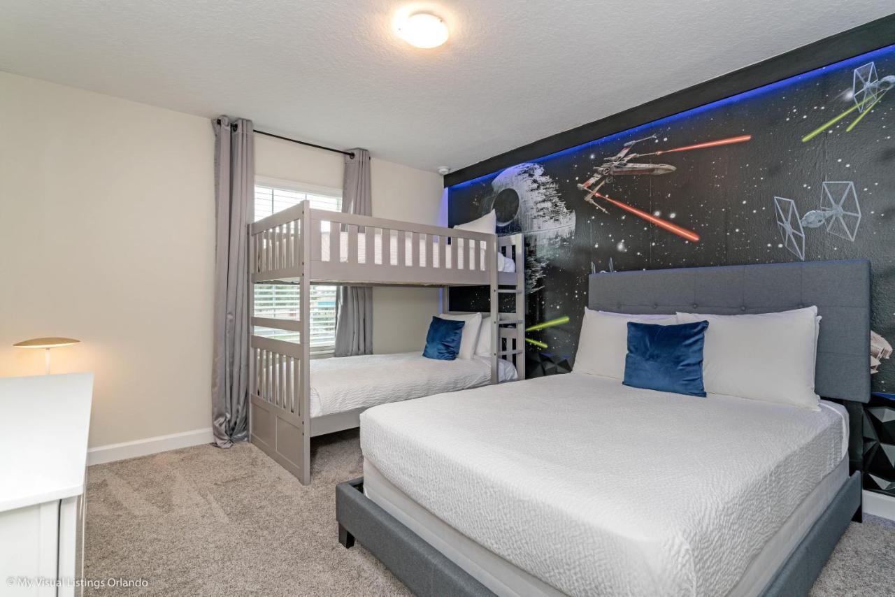 Modern Townhome Wprivate Pool Free Water Park Kissimmee Bagian luar foto