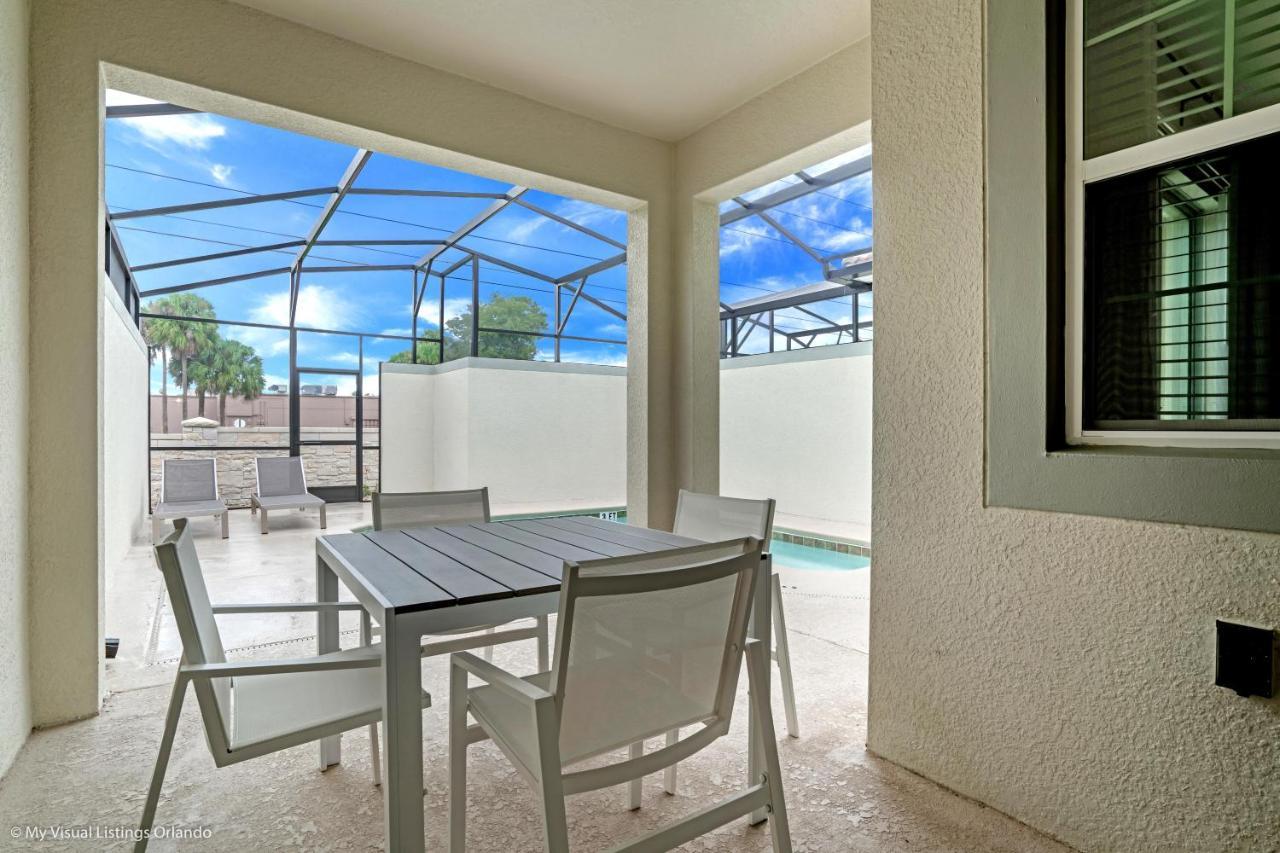 Modern Townhome Wprivate Pool Free Water Park Kissimmee Bagian luar foto