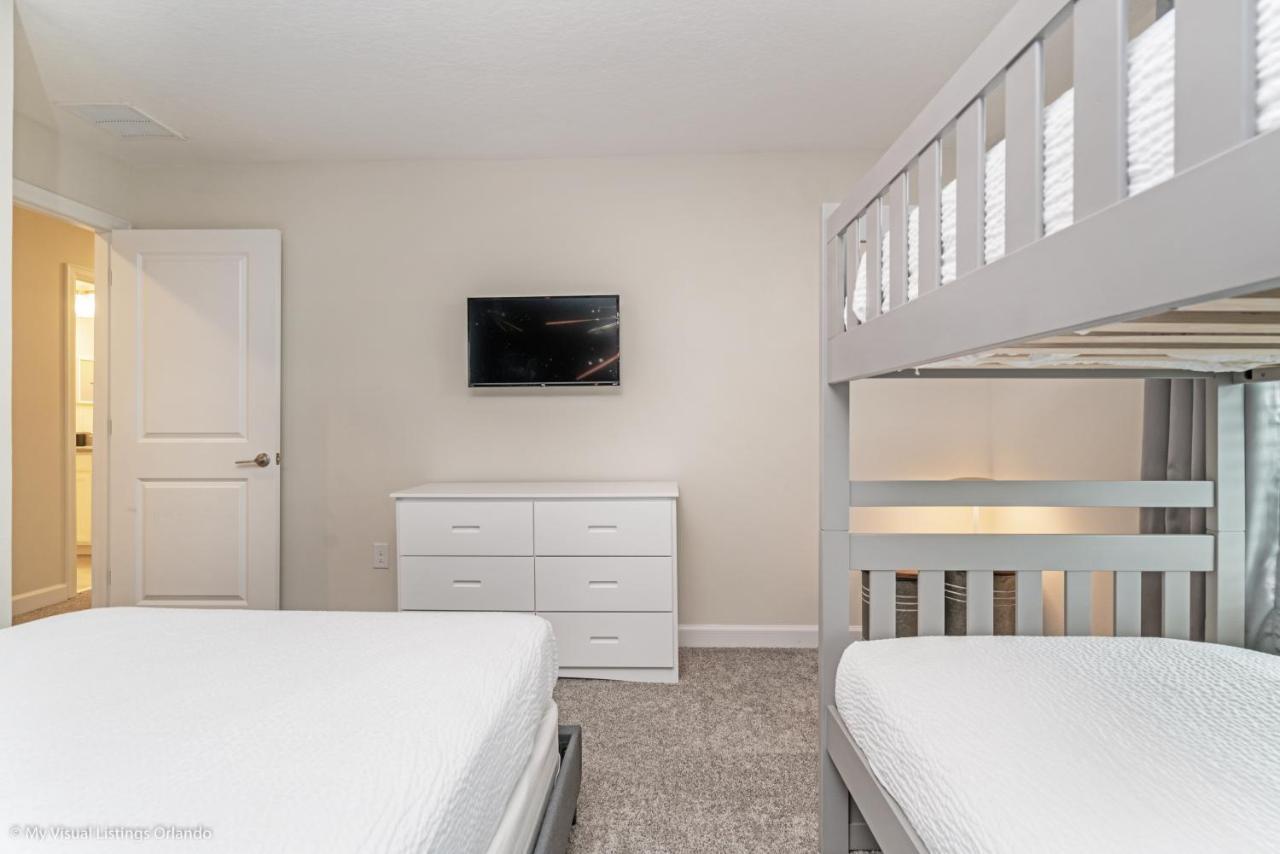 Modern Townhome Wprivate Pool Free Water Park Kissimmee Bagian luar foto