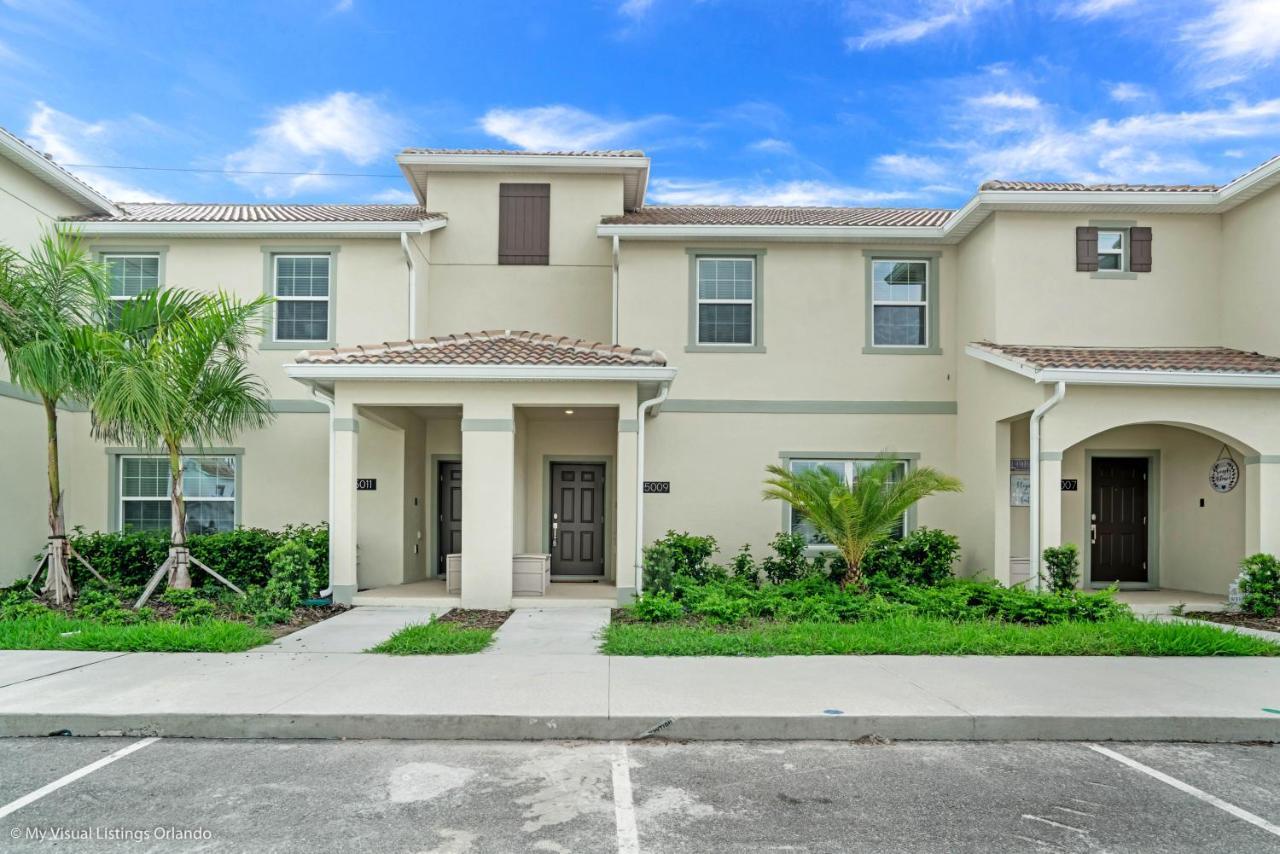 Modern Townhome Wprivate Pool Free Water Park Kissimmee Bagian luar foto