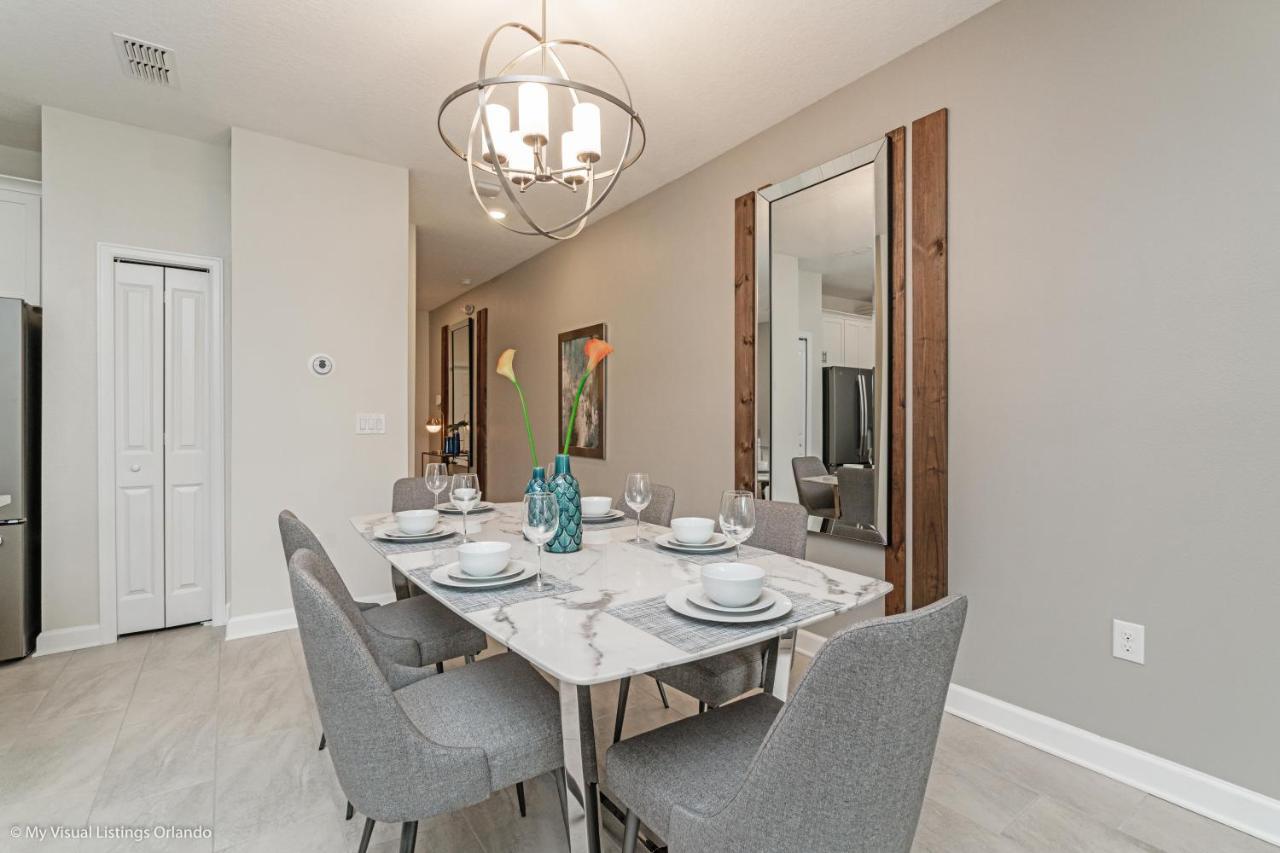 Modern Townhome Wprivate Pool Free Water Park Kissimmee Bagian luar foto