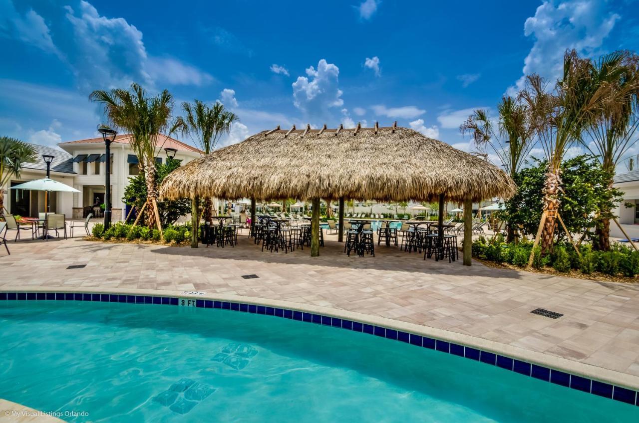 Modern Townhome Wprivate Pool Free Water Park Kissimmee Bagian luar foto