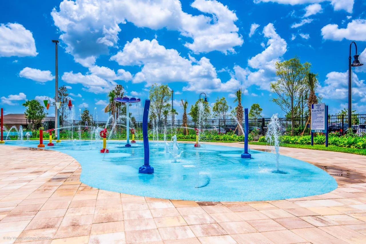 Modern Townhome Wprivate Pool Free Water Park Kissimmee Bagian luar foto