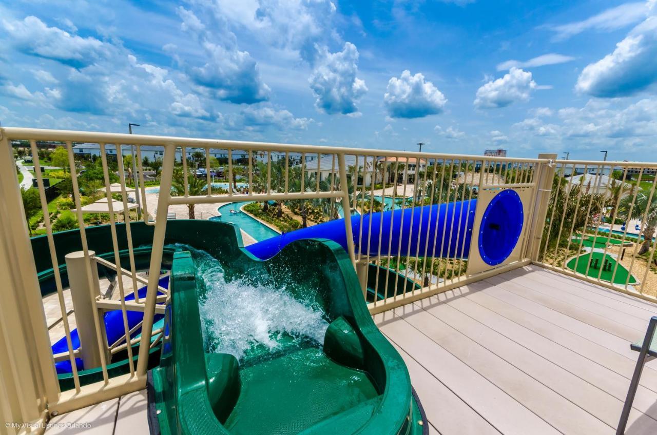 Modern Townhome Wprivate Pool Free Water Park Kissimmee Bagian luar foto