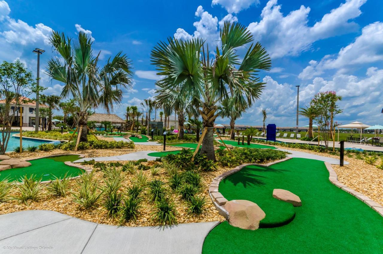 Modern Townhome Wprivate Pool Free Water Park Kissimmee Bagian luar foto