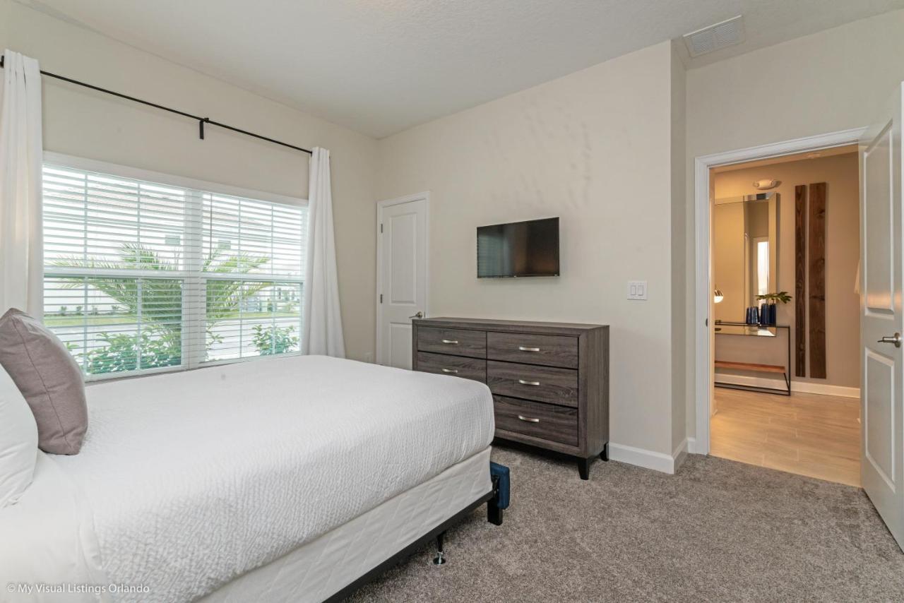 Modern Townhome Wprivate Pool Free Water Park Kissimmee Bagian luar foto