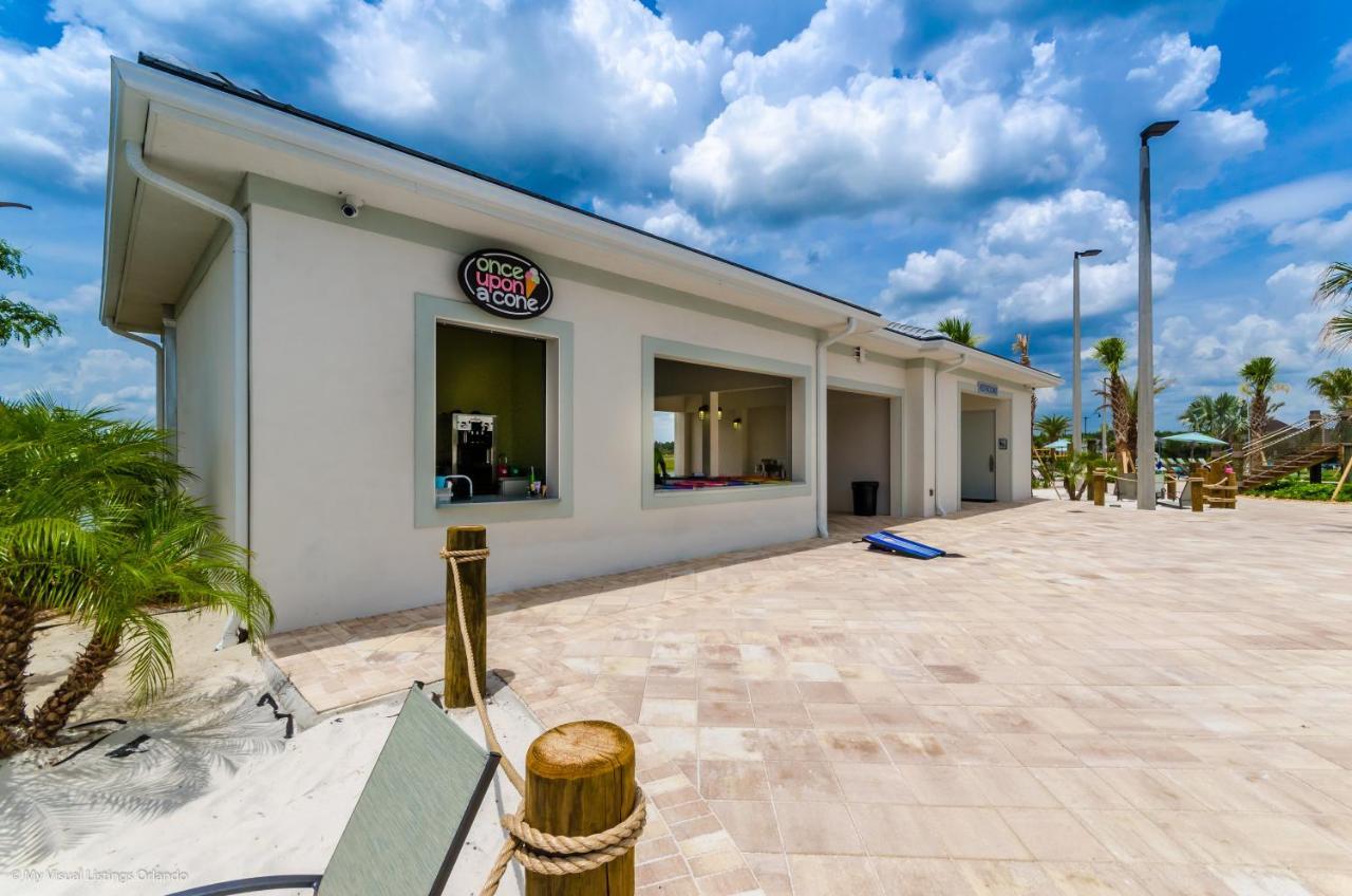 Modern Townhome Wprivate Pool Free Water Park Kissimmee Bagian luar foto