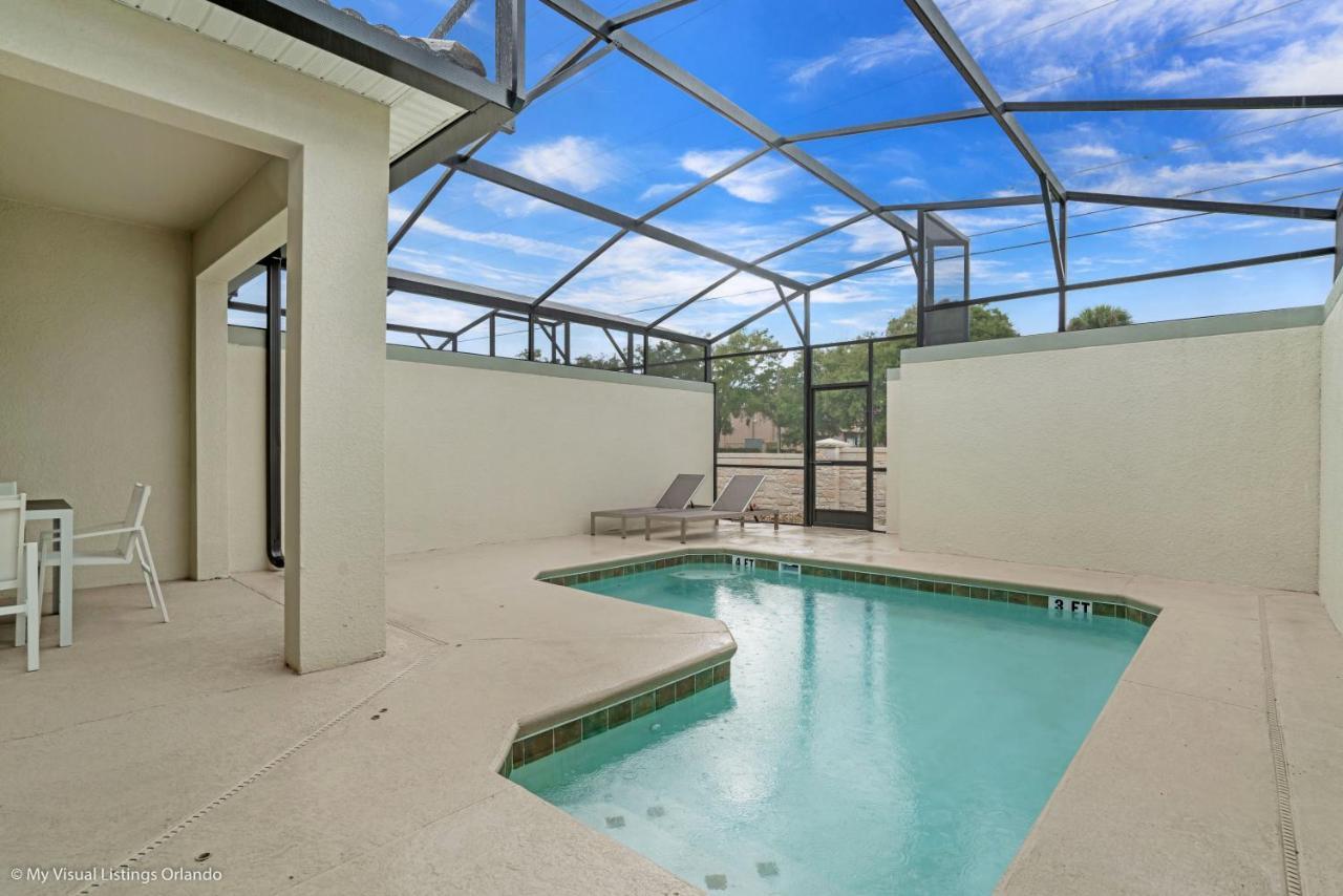 Modern Townhome Wprivate Pool Free Water Park Kissimmee Bagian luar foto