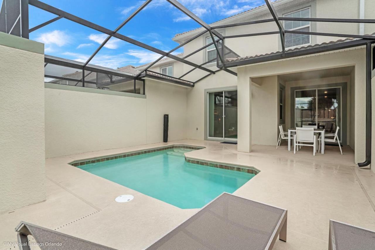 Modern Townhome Wprivate Pool Free Water Park Kissimmee Bagian luar foto