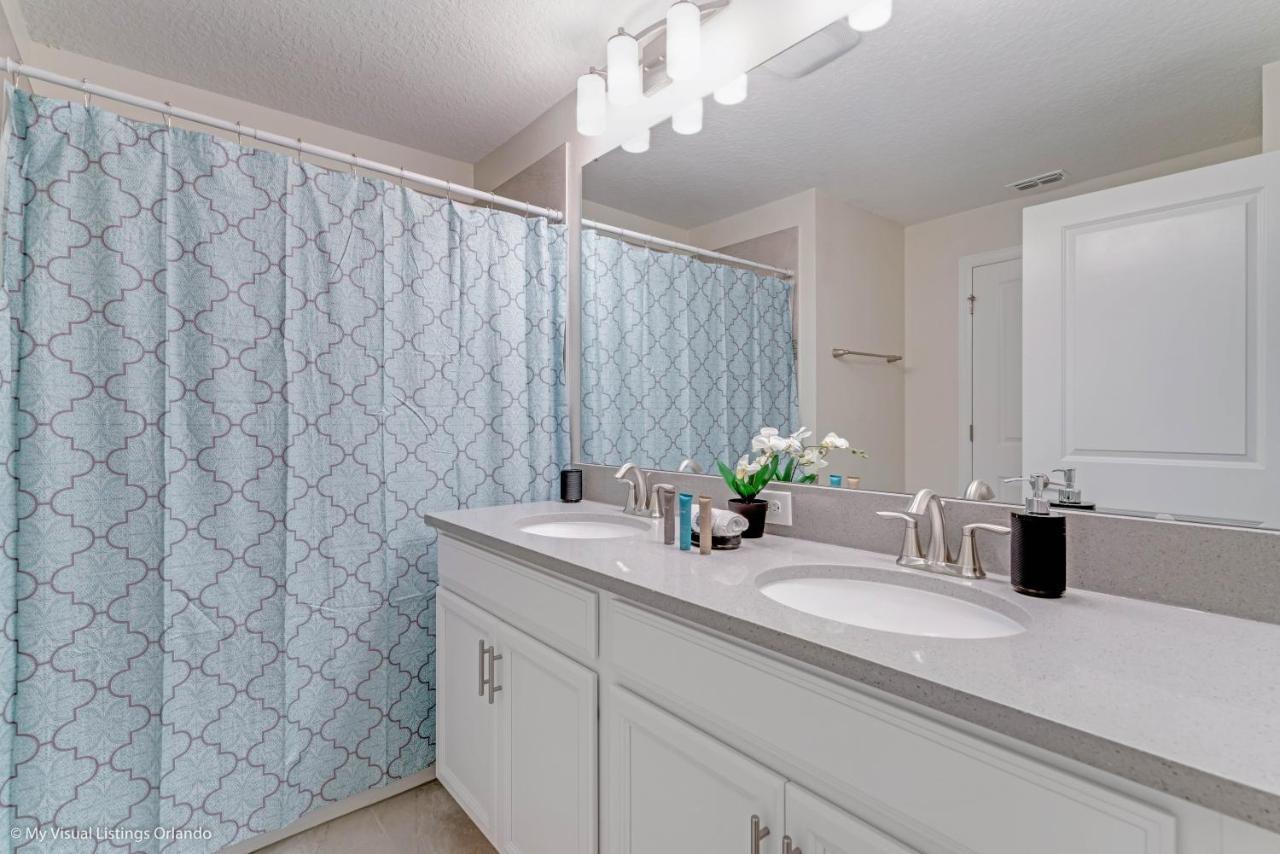 Modern Townhome Wprivate Pool Free Water Park Kissimmee Bagian luar foto