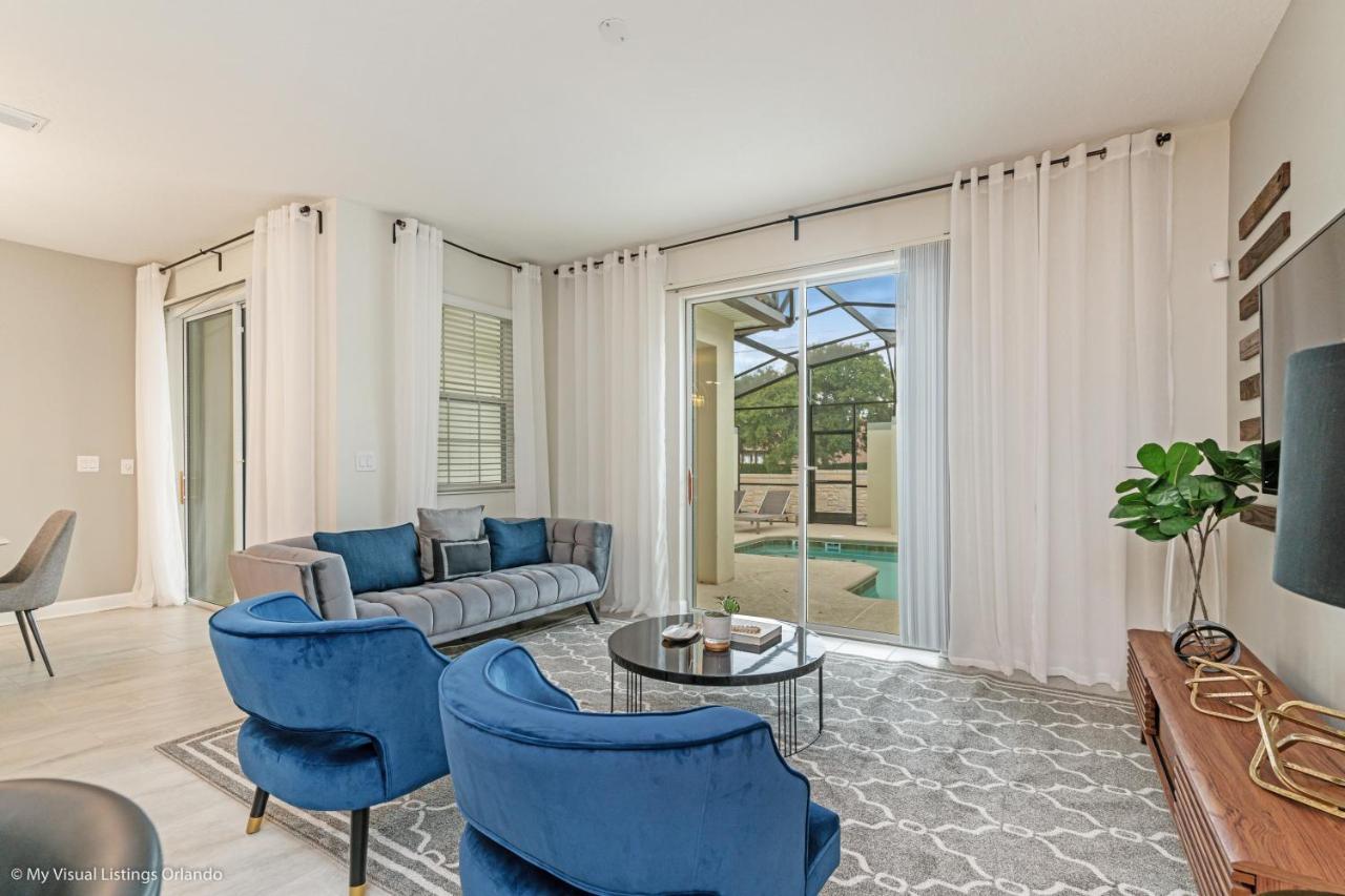 Modern Townhome Wprivate Pool Free Water Park Kissimmee Bagian luar foto