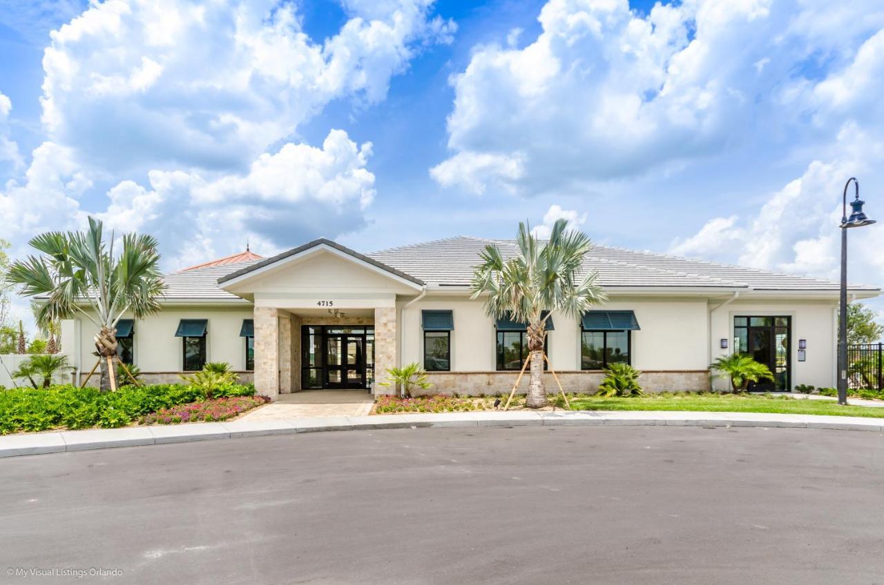 Modern Townhome Wprivate Pool Free Water Park Kissimmee Bagian luar foto