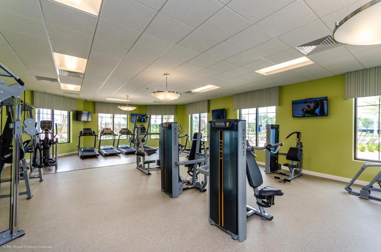 Modern Townhome Wprivate Pool Free Water Park Kissimmee Bagian luar foto